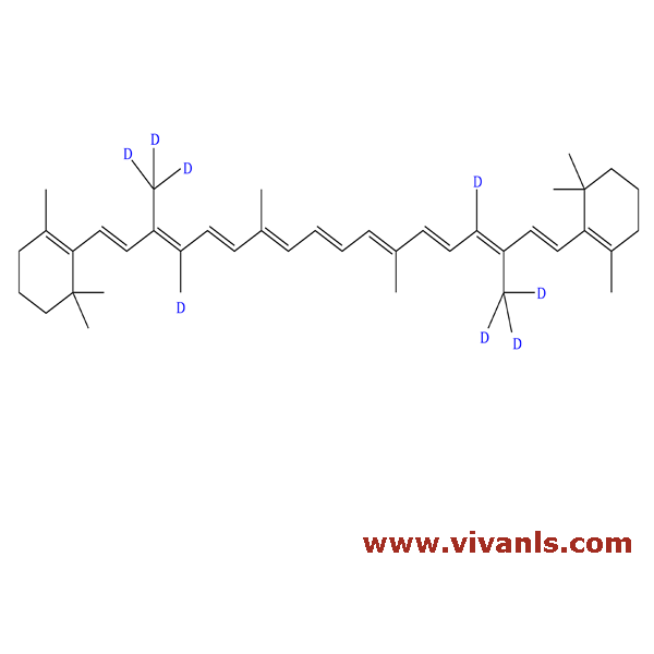 Stable Isotope Labeled Compounds-β-Carotene-d8-1663592535.png
